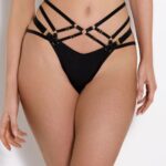 Signature Ouvert Harness Brief - Bordelle