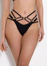 Signature Ouvert Harness Brief - Bordelle