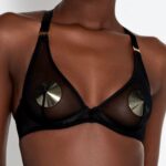 Syra Plunge Wire Bra - Bordelle