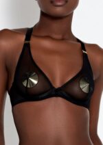 Syra Plunge Wire Bra - Bordelle