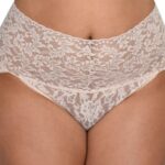 Hanky Panky - Plus Size Retro Lace V-kini