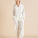 Olivia von Halle - Silk Satin Pajama