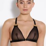 Signature Mesh Triangle Bra - Bordelle