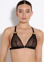 Signature Mesh Triangle Bra - Bordelle