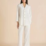 *Olivia von Halle - Frilled Pajama Set