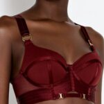 Syra Bodice Bra - Bordelle