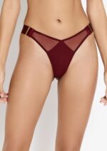 Syra Wide Strap Thong - Bordelle