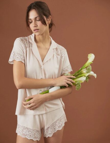 inBLOOM - Short PJ Set Bridal