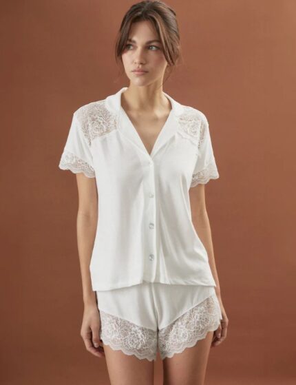 inBLOOM - Short PJ Set Bridal