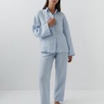Launil - Linen Pajama Set