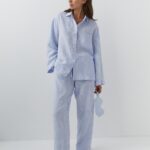 Launil - Strip Pajama Set