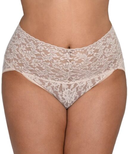 Hanky Panky - Plus Size Retro Lace V-kini