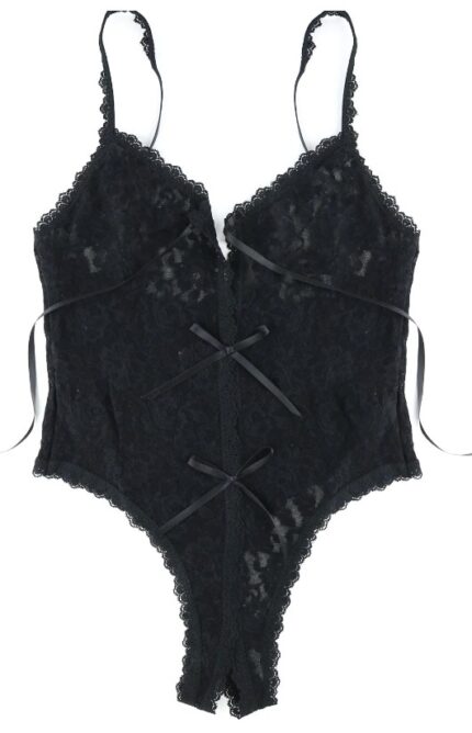 Hanky Panky - Birthday Suit Packaged Crotchless Teddy