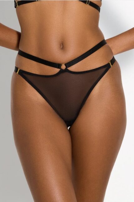 Bordelle - Signature Mesh Harness Thong