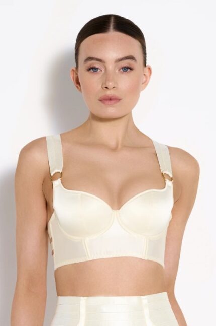 Bordelle - Signature Silk Longline Bodice Bra