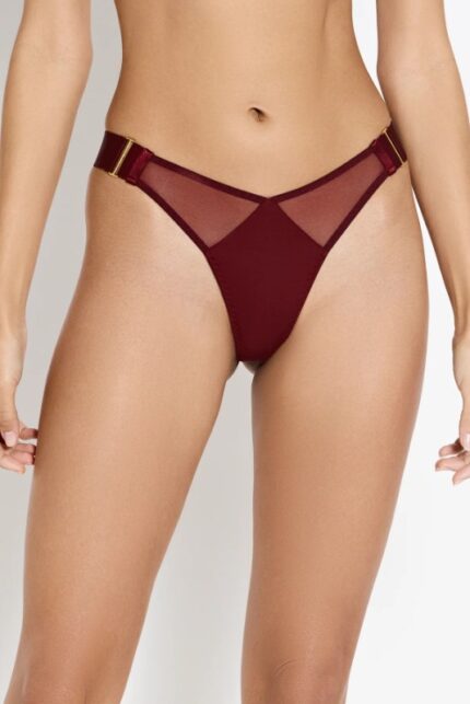 Bordelle - Syra Wide Strap Thong