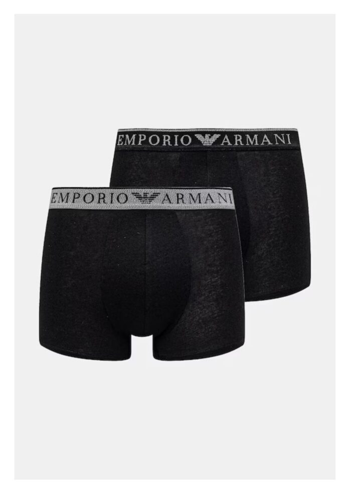 Emporio Armani -   Two-pack of endurance logo boxer briefs - Image 1