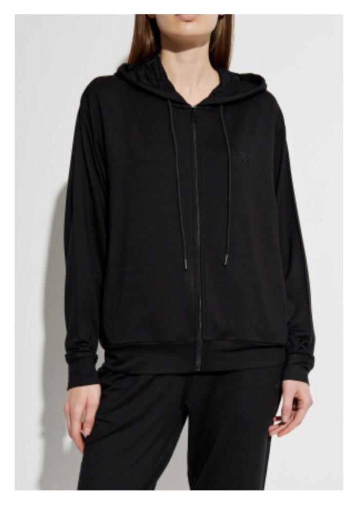 Emporio Armani - Hooded zip sweatshirt & Trouser - Image 1