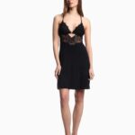Emporio Armani - Eternal Lace recycled-lace nightdress