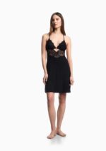 Emporio Armani - Eternal Lace recycled-lace nightdress
