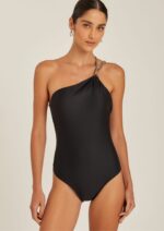 LENNY NIEMEYER - One shoulder rope one piece