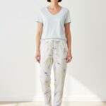 HANRO- Cotton S/SLV Shirt & Pants