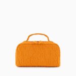 Emporio Armani -    Beachwear satchel in bold 3D logo fabric