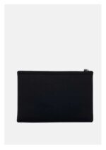Emporio Armani -   Essential beachwear pouch with oversized eagle