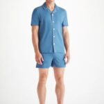 DEREK ROSE - Men's Short Pyjamas