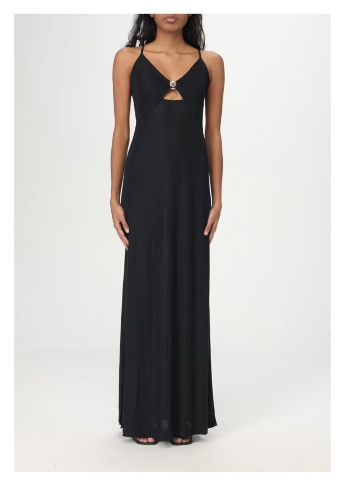 ⁦Emporio Armani - Long dress⁩ - الصورة ⁦1⁩