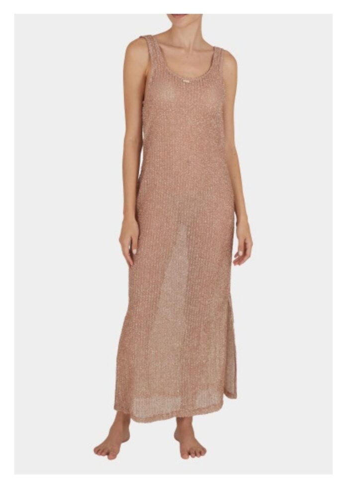 ⁦Emporio Armani - Long dress⁩ - الصورة ⁦1⁩