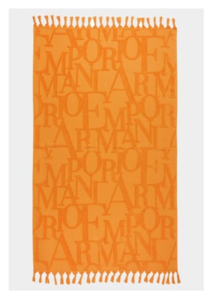 Emporio Armani -   Beach towel