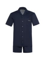 Emporio Armani -   Logo label pyjamas with shorts