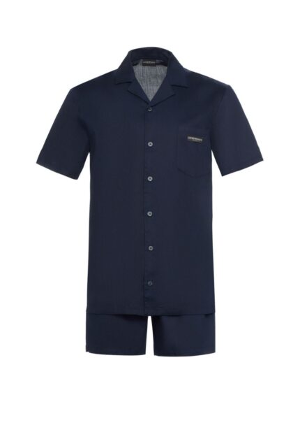 إمبوريو أرماني – بيجاما بشورت بشعار – Emporio Armani