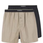 Emporio Armani - Two-pack cotton boxers