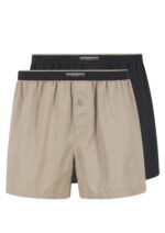 Emporio Armani - Two-pack cotton boxers