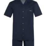 Emporio Armani -   Logo label pyjamas with shorts