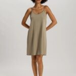 *HANRO-Cotton Spaghetti Dress