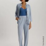 HANRO- Jacket cardigan & Long pants