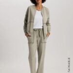 HANRO- Jacket cardigan & Long pants