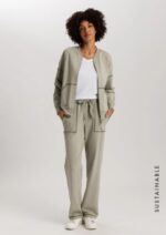 HANRO- Jacket cardigan & Long pants