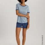 HANRO-S/SLV Pajama ready-to-wear style for day and night
