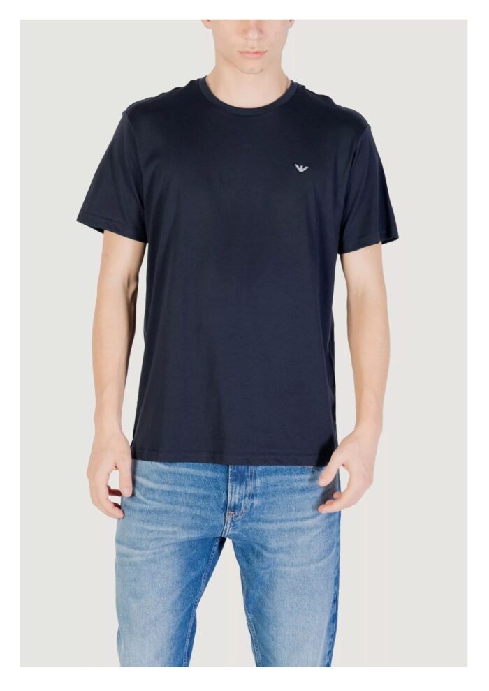 ⁦Emporio Armani -  Swim men's short-sleeved t-shirt⁩ - الصورة ⁦1⁩