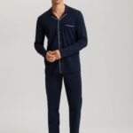 HANRO-Cotton L/SLV Pajama