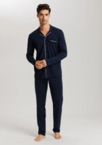 HANRO-Cotton L/SLV Pajama