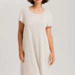 HANRO-Short Sleeve Nightdress