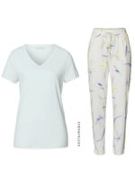 HANRO-S/SLV Shirt & Pants