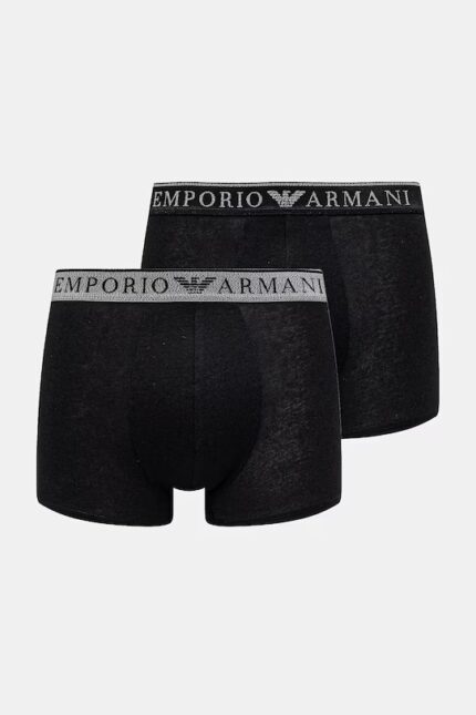 Emporio Armani -   Two-pack of endurance logo boxer briefs