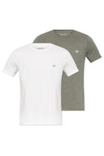 Emporio Armani -   Two-pack of pure cotton loungewear T-shirts