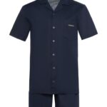 Emporio Armani -   Logo label pyjamas with shorts